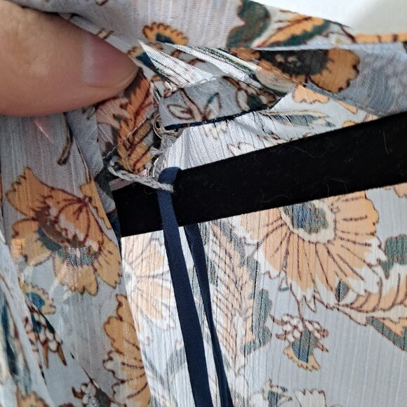 NWOT Roller Rabbit Maribelle Klara Tiered Maxi Dress Floral Boho - Picture 8 of 14